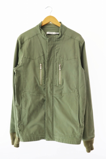 ノンネイティブ nonnative DISCOVERER JACKET C/P ARMY CLOTH STRETCH 
