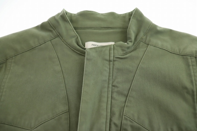 ノンネイティブ nonnative DISCOVERER JACKET C/P ARMY CLOTH STRETCH 