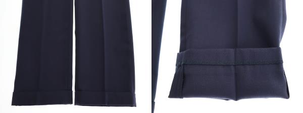 プラダ PRADA ヴァージンウール テーラードジャケット スラックス 