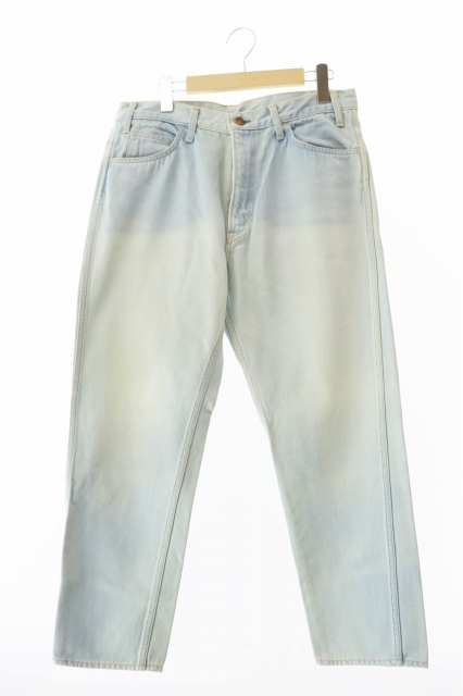 アンユーズド UNUSED 14SS 12oz denim five pocket pants 5ポケット 