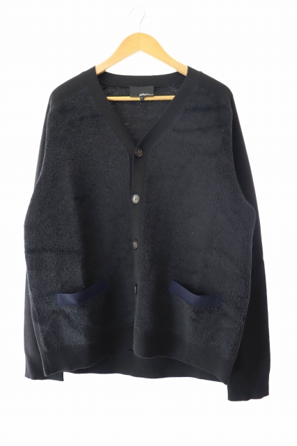 3.1 フィリップリム 3.1 phillip lim アルパカ カーディガン L 黒 