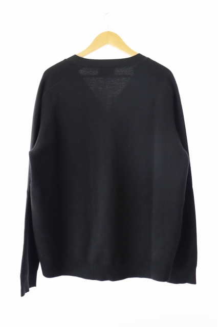3.1 フィリップリム 3.1 phillip lim アルパカ カーディガン L 黒 