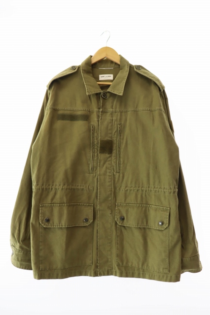 サンローラン パリ SAINT LAURENT PARIS エディ期 16SS エポーレット 