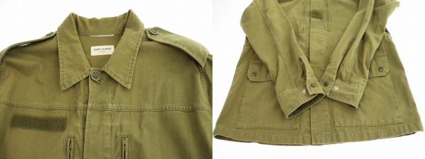 サンローラン パリ SAINT LAURENT PARIS エディ期 16SS エポーレット