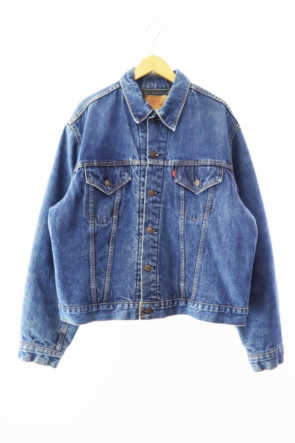 リーバイス Levi's 70s 80s スモールe ボタン裏525 裏地ブランケット