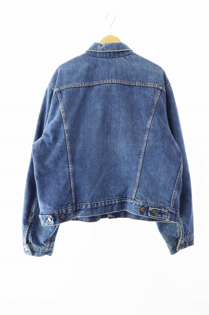70s Levi's 70505 ボタン裏1 デニムジャケット インディゴ 70s Levi's 70505 ボタン裏1 デニムジャケット インディゴ 中古・古着