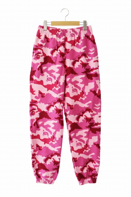 アベイシングエイプ A BATHING APE ABC CAMO APE HEAD SWEAT