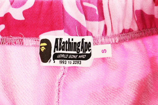 アベイシングエイプ A BATHING APE ABC CAMO APE HEAD SWEAT