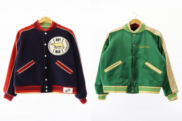 ヒューマンメイド HUMAN MADE 17AW CAR CLUB JACKET リバーシブル 