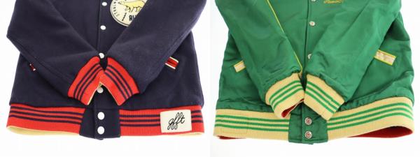 ヒューマンメイド HUMAN MADE 17AW CAR CLUB JACKET リバーシブル 