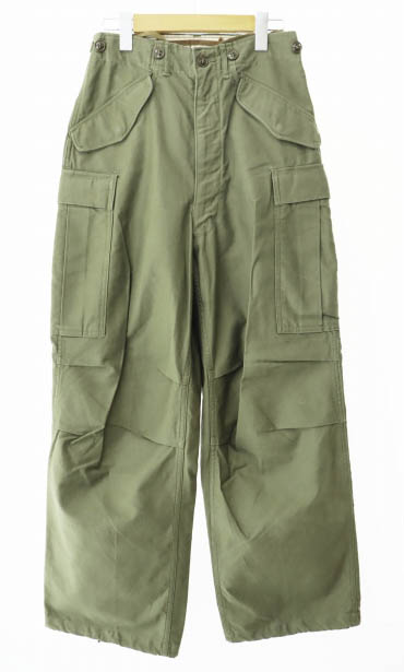 ヴィンテージ VINTAGE 50s US ARMY M-51 FIELD TROUSERS 希少 ヴィンテージ VINTAGE 50s US ARMY M-51 FIELD TROUSERS 希少