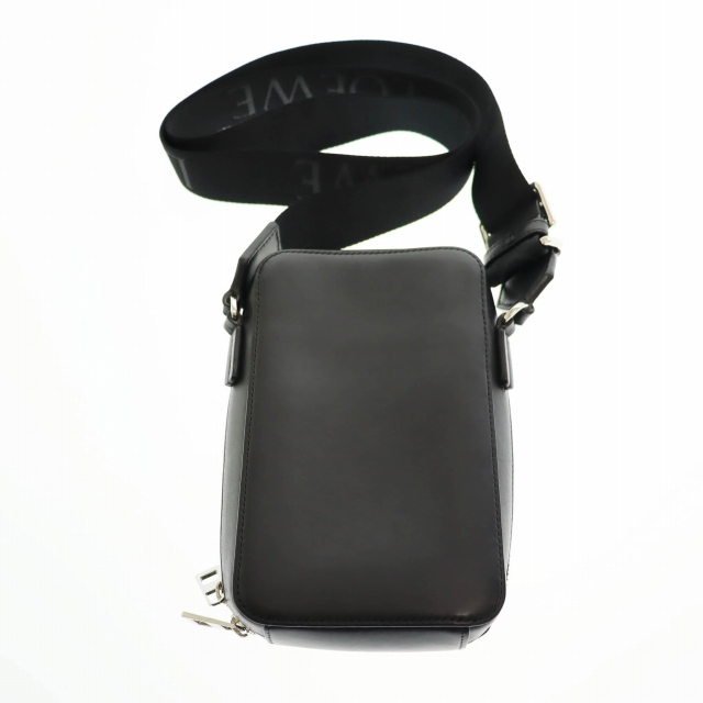 ロエベ LOEWE Vertical Crossbody Pocket サテンカーフ バーティカル 