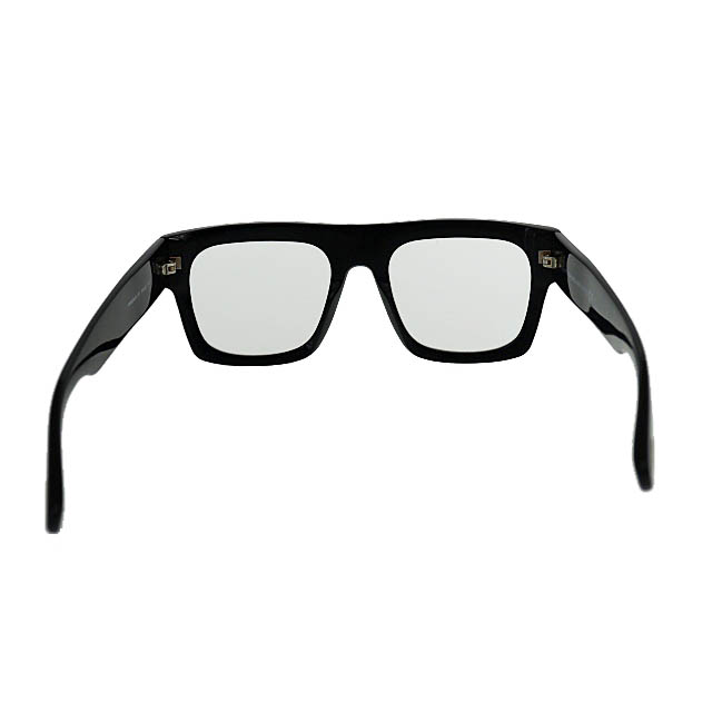 トムフォード TOM FORD Blue Control ブルーライト カット 度入り 眼鏡 メガネ めがね アイウェア TF5634-B 53□20 145 黒 ブラック ブランド古着ベクトル 中古☆AA★▲■250817 メンズ