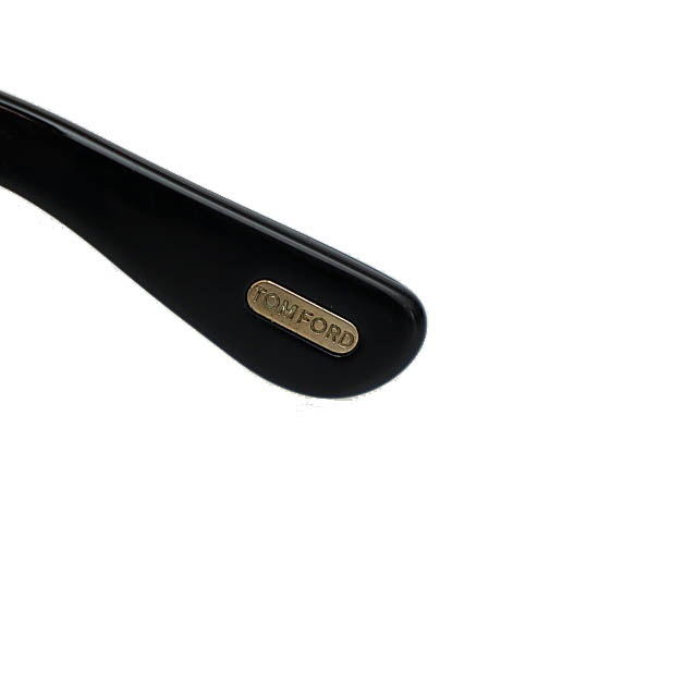 トムフォード TOM FORD Blue Control ブルーライト カット 度入り 眼鏡 メガネ めがね アイウェア TF5634-B 53□20 145 黒 ブラック ブランド古着ベクトル 中古☆AA★▲■250817 メンズ