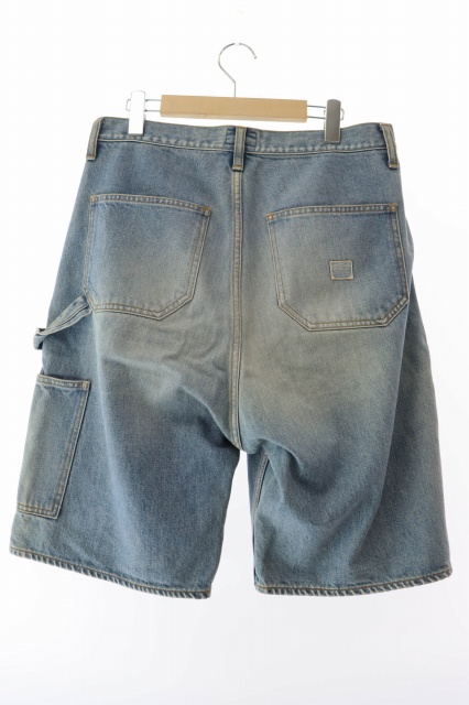 キャピタル kapital 24SS 14oz DENIM SHORTS STUDS REMAKE スタッズ 