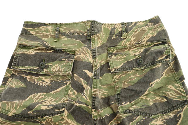 ロンハーマン　カーゴショートパンツ M カーキ ロンハーマン カーゴショートパンツ M カーキ ツイルカーゴショート