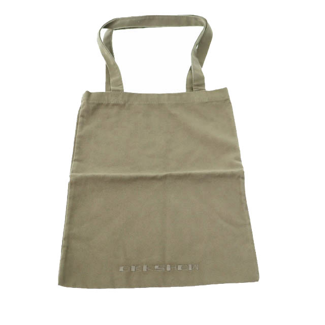 リックオウエンス Rick Owens DRKSHDW ダークシャドウ Tote Bag ロゴ 