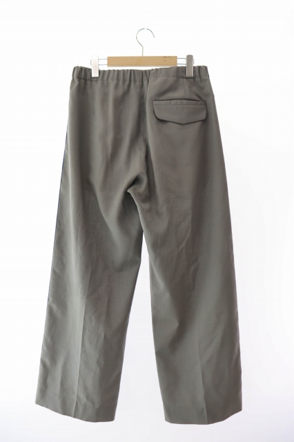 TOZAOU トザオウ mimi Track Slacks ミミ トラック スラックス パンツ