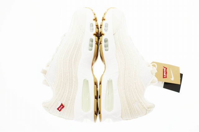 ナイキ NIKE ×Levi's リーバイス AIR MAX 95 OG DENIM WHITE エア