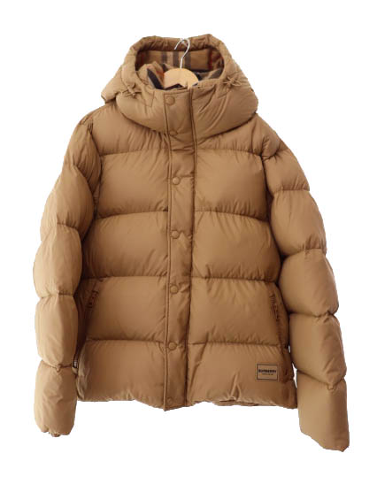 バーバリー BURBERRY Halsby ノバチェック フード ダウン