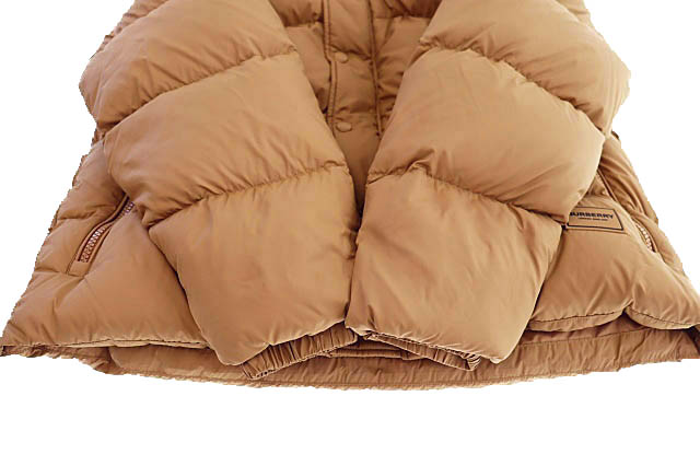 未使用　バーバリー　ダウンケット　ノバチェック　ダウン　フェザー　箱入り Burberry's(バーバリー) ノヴァチェックダウンジャケット8045956