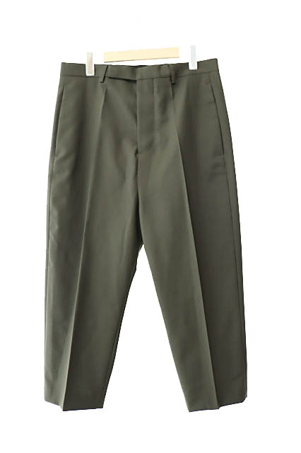 リックオウエンス Rick Owens Astair Cropped Pants アステア