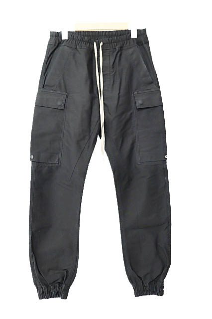 リックオウエンス Rick Owens 19AW CARGO JOG カーゴ ジョグ ドロー