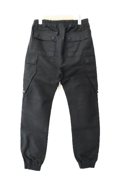 リックオウエンス Rick Owens 19AW CARGO JOG カーゴ ジョグ ドロー