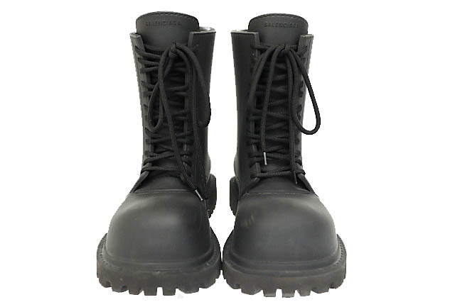 balenciaga ステロイドブーツ size42 楽天市場】【中古】BALENCIAGA 23AW STEROID BOOTS ラバー