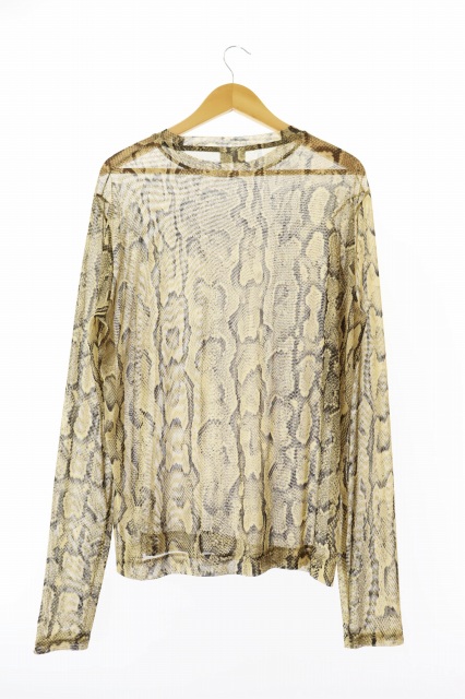 【中古】ドリスヴァンノッテン DRIES VAN NOTEN 25SS HORWICK PR M.K.LS.T-SHIRT 長袖Tシャツ M ベージュ☆AA★250903 ドリスヴァンノッテン DRIES VAN NOTEN 25SS HORWICK PR M.K.LS.T