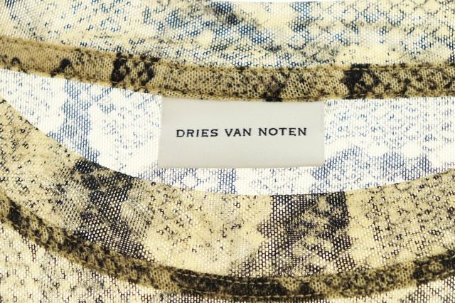 中古】ドリスヴァンノッテン DRIES VAN NOTEN 25SS HORWICK PR M.K.LS