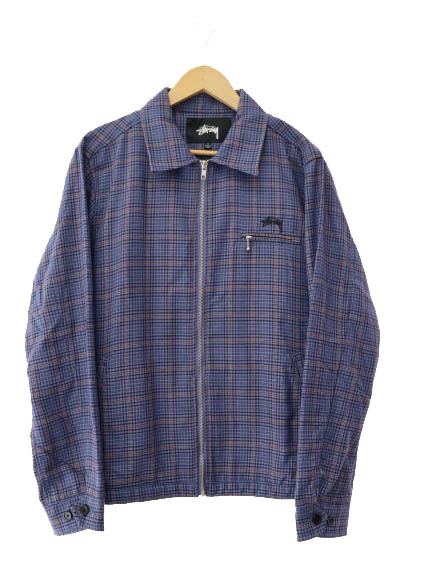 ステューシー STUSSY 20SS Mini Check Bing Jacket ミニ チェック柄 