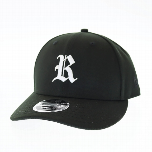 NEW ERA RHC Ron Herman R Logo Cap キャップ 黒 5/31発売｜New Era®︎ for RHC Ron Herman 