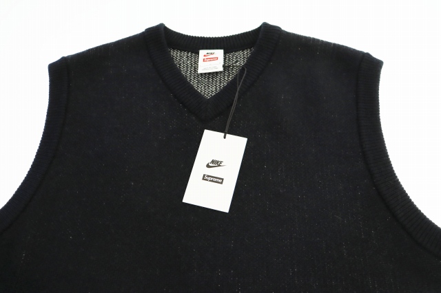 シュプリーム SUPREME ×NIKE ナイキ 25SS Sweater Vest セーター