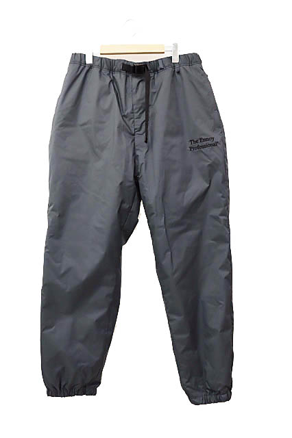 The Ennoy Professional セットアップ(中綿)グレー　XL ENNOY x スタイリスト私物 『中綿シャカシャカ2025』が国内1月5日より