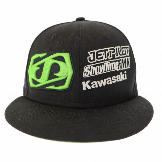 ニューエラ NEW ERA KAWASAKI カワサキ×JET PILOT ジェット