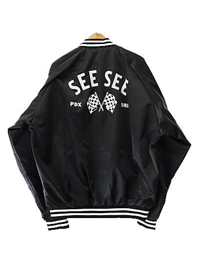 SEE SEE MOTOR COFFEE シーシーモーターコーヒー Flagger Jaket 