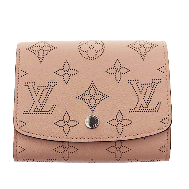 ルイヴィトン LOUIS VUITTON マヒナ ポルトフォイユ イリス コンパクト 