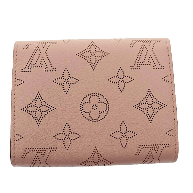 ルイヴィトン LOUIS VUITTON マヒナ ポルトフォイユ イリス コンパクト 