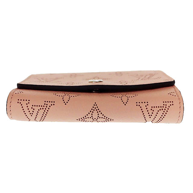 ルイヴィトン LOUIS VUITTON マヒナ ポルトフォイユ イリス コンパクト