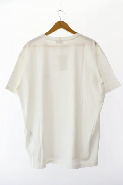 セリーヌ CELINE スクリーンプリント ドロップショルダー コットン