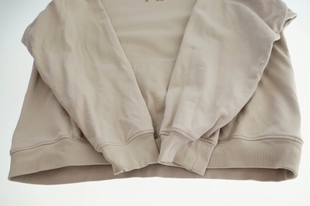 【中古】フィアオブゴッド Fear of God 7th HOODIE プルオーバー パーカー FG50-014 L ベージュ ☆AA★ 250927 フィアオブゴッド Fear of God 7th HOODIE プルオーバー パーカー FG50
