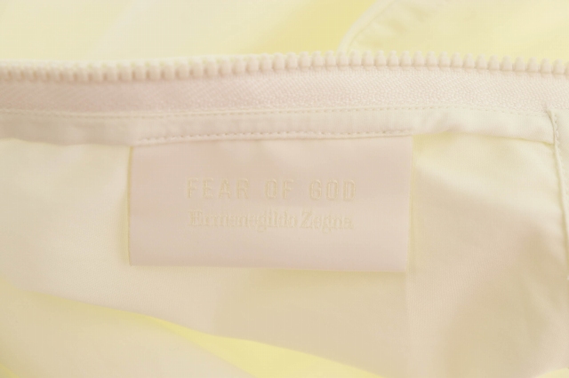 フィアオブゴッド Fear of God ×Ermenegildo Zegna エルメネジルド
