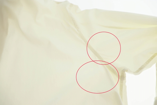 【中古】フィアオブゴッド Fear of God ×エルメネジルドゼニア オーバーサイズ 長袖シャツ S ホワイト ☆AA★ 250917 フィアオブゴッド Fear of God ×Ermenegildo Zegna エルメネジルド