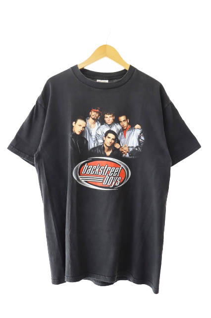 ヴィンテージ VINTAGE 90s 1999 BACKSTREET BOYS USA TOUR TULTEX 