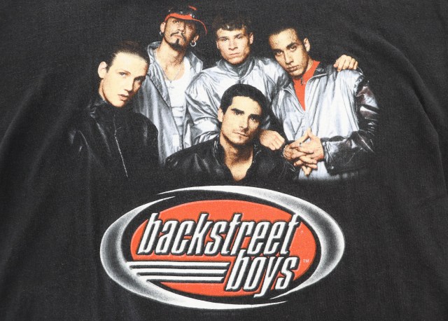 90s ヴィンテージ　バックストリートボーイズ　バンドTシャツ　1999年ツアー 90s ヴィンテージ バックストリートボーイズ バンドTシャツ 1999