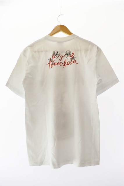 希少 テンダーロイン TENDERLOIN CALIFORNIA ロンT 白 L HIDE AND SEEK