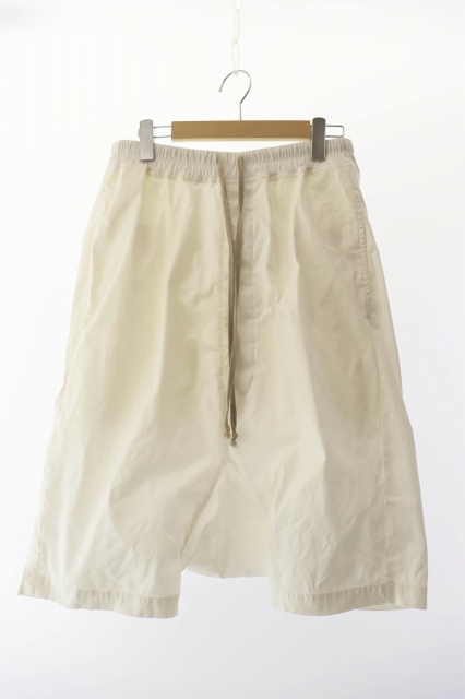 リックオウエンス Rick Owens 17SS Pods ドローストリング サルエル