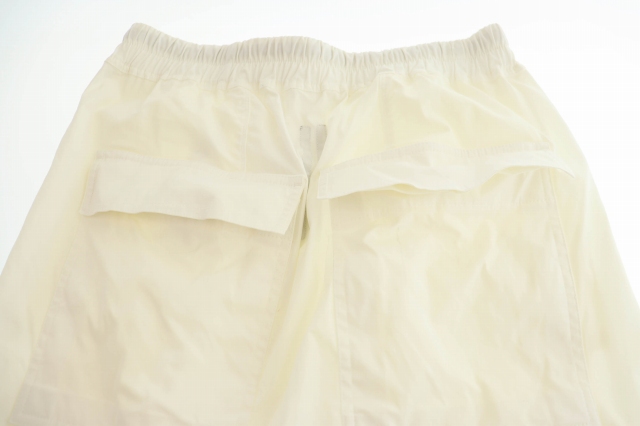 リックオウエンス Rick Owens 17SS Pods ドローストリング サルエル