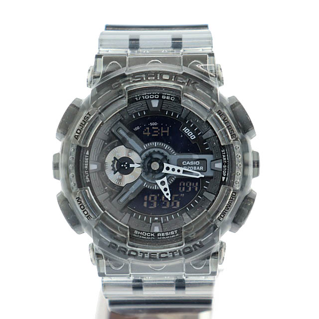 G-SHOCK 腕時計 GA-110SKE スケルトンシリーズ 【G】. GA-110SKE-8AJF | CASIO